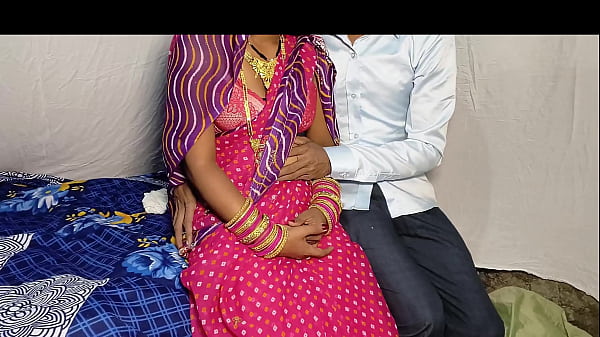 Hot Sali Ki Jija Ka New Year Red Saree Suhag Raat Erotic Video Hardcore Full