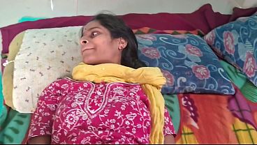 Desi Bhabhi Ko Padosi Ne Zor Se Choda, Chudai Mein Maza Aaya