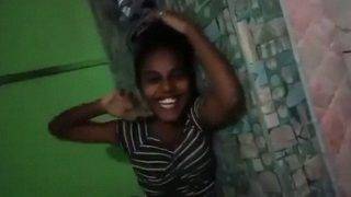 Young Desi Slut Drooling On A Stiff Cock