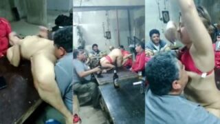 A Cheap Slut Pleasures A Bunch Of Men In A Hot Desi Porno Clip