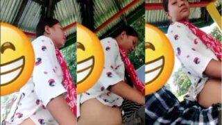 An Assamese Girl Rides Her Boyfriend’s Thick Cock In A Wild Desi Outdoor Fuck Session