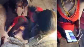 Bellary Lady Sucks A Bihari Laborer’s Hard Telugu Dick