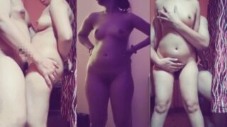 Desi Couple From Bhopal Gets Wild In Standing Sex Mms