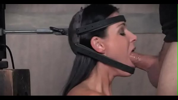 She’s Left With No Option But To Sink Down Onto That Throbbing Cock.